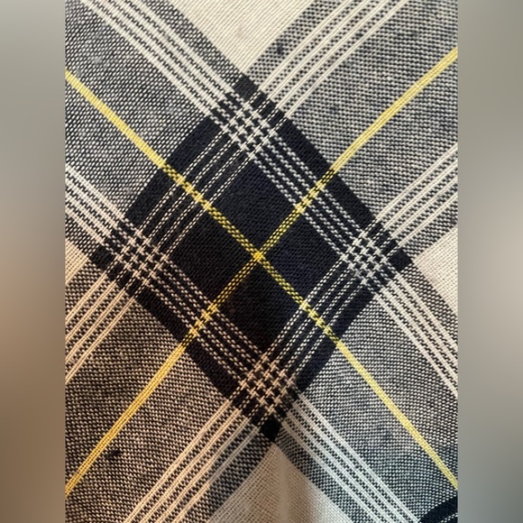 VINTAGE CROSS-STITCHED MULTICOLOUR BUTTON UP T-SHIRT - Picture 3 of 4